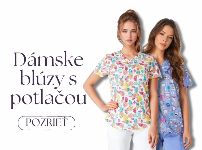 PLH damske bluzy spotlacou blede textnalavo 350x260