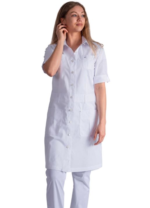 Zdravotnícke oblečenie - Blúzky - Zdravotnícke šaty Alexandra | medical-uniforms