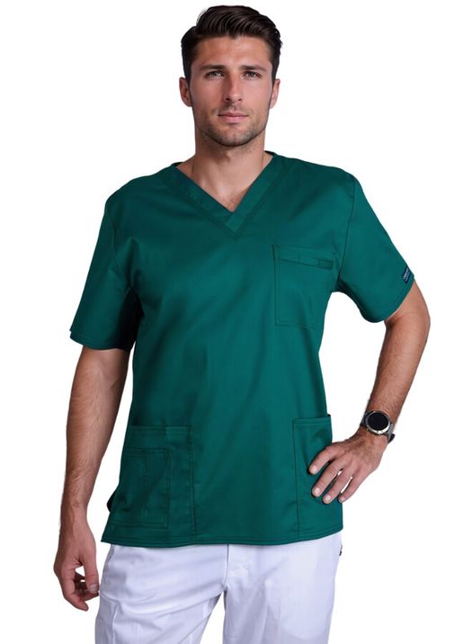 Zdravotnícke oblečenie - Blúzy - Zdravotnícka blúza zelená | medical-uniforms