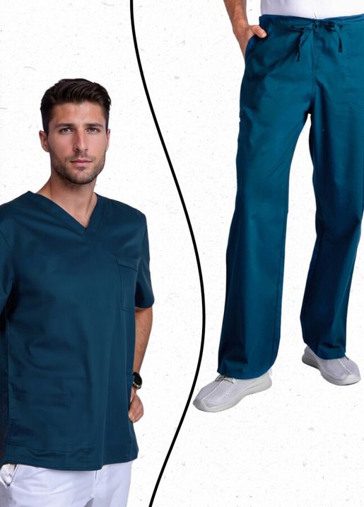 Zdravotnícke oblečenie - Nohavice - Pánska zdravotnícka súprava Cherokee karibská | medical-uniforms