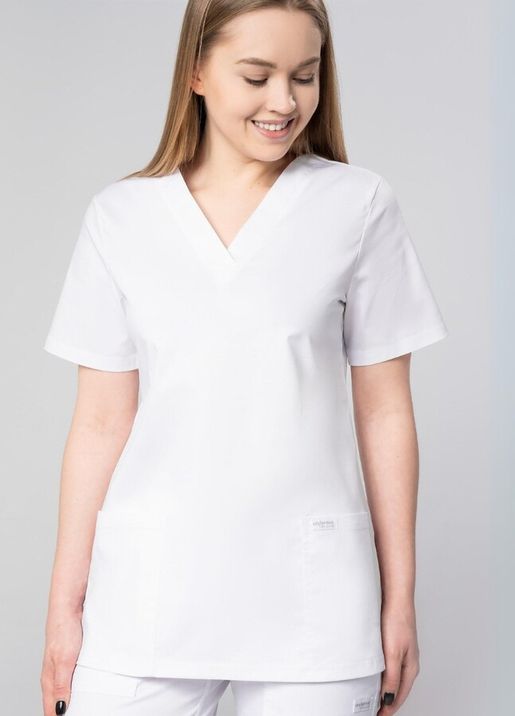 Zdravotnícke oblečenie - Blúzky - Zdravotnícka blúza FLEX ZONE I biela | medical-uniforms