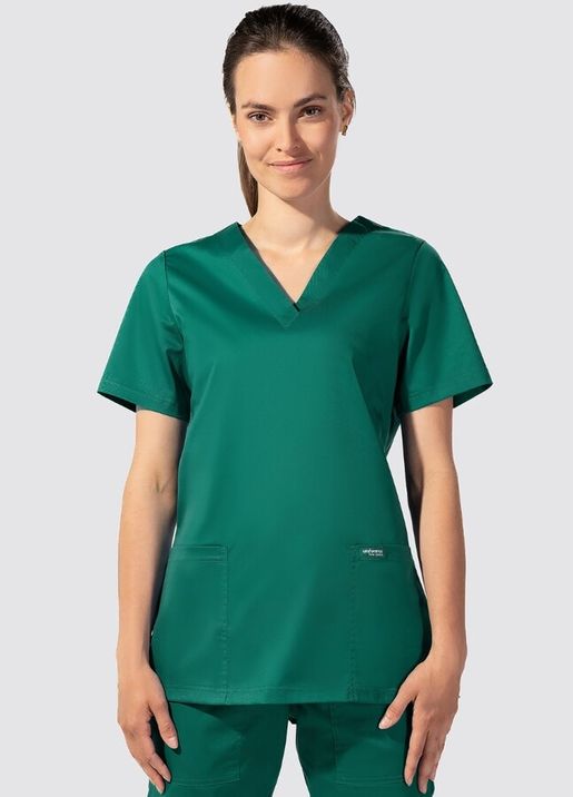 Zdravotnícke oblečenie - Blúzky - Zdravotnícka blúza FLEX ZONE I zelená | medical-uniforms