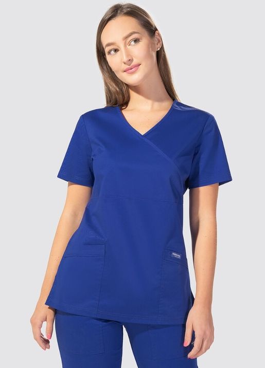 Zdravotnícke oblečenie - Blúzky - Zdravotnícka blúza FLEX ZONE Il kráľovsky modrá | medical-uniforms